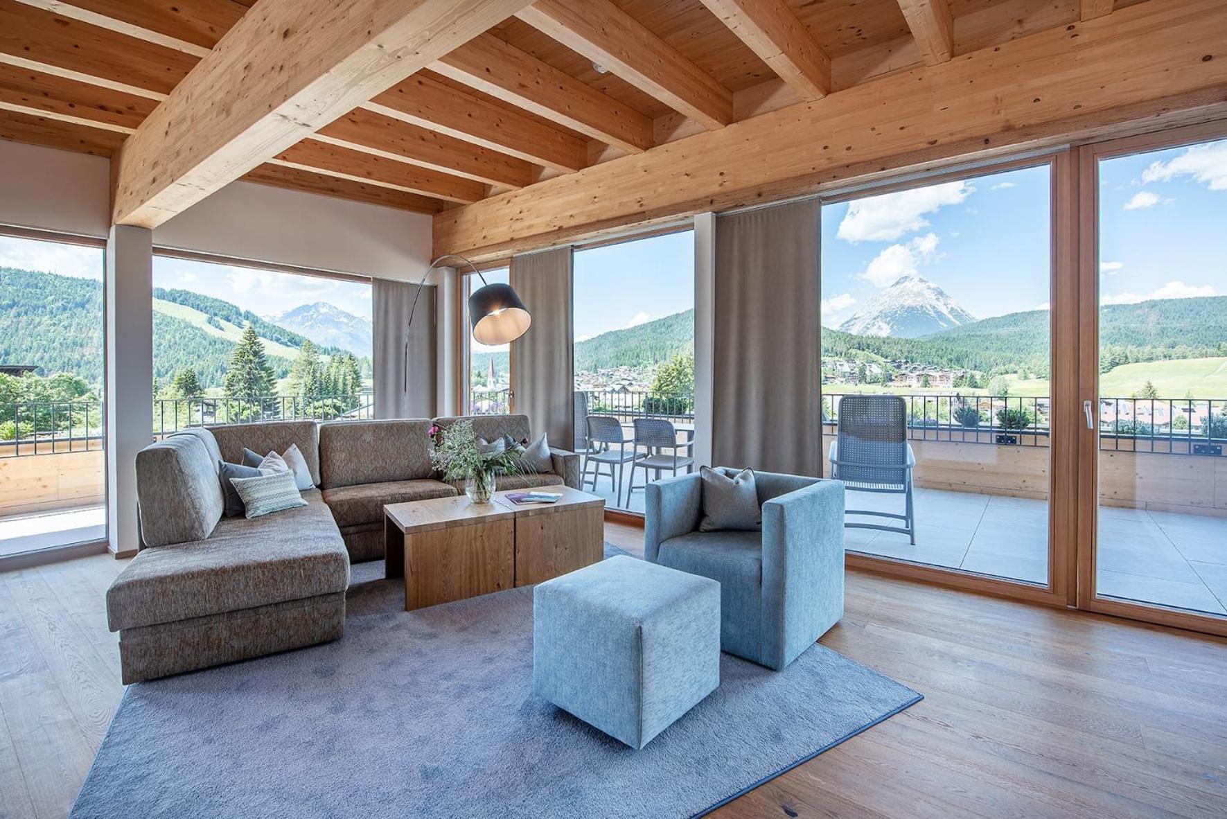 Gotthard - Fine Living Apartments Seefeld in Tirol Exterior foto